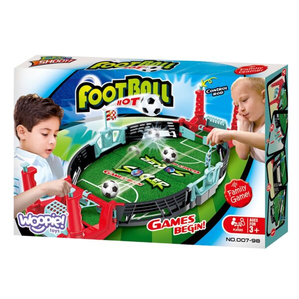 WOOPIE Mini Stół do Piłkarzyków 3+ - 007