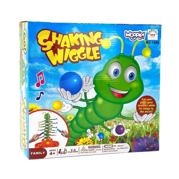 WOOPIE Gra Zręcznościowa Tańcząca Stonoga - 015