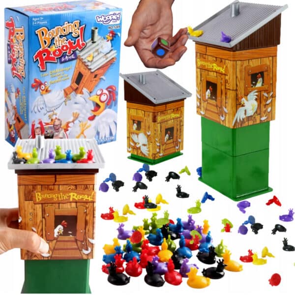 WOOPIE Gra Zręcznościowa Wybuchający Kurnik - 001