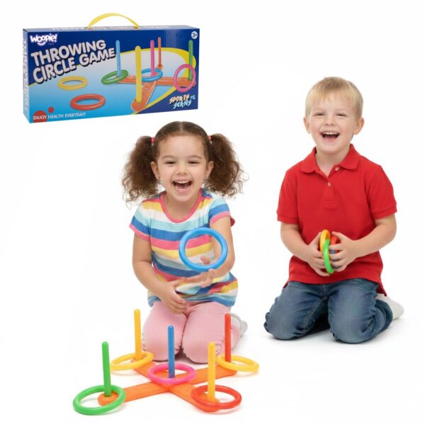 WOOPIE Gra Zręcznościowa SERSO FUN CIRCLE GAME 3+ - 001