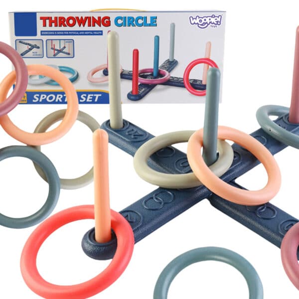 WOOPIE Gra Zręcznościowa SERSO FUN THROWING CIRCLE 3+ - 001