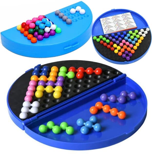 WOOPIE Gra Logiczna Trening Mózgu IQ PUZZLE - 001