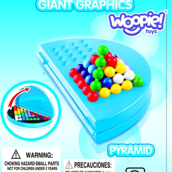WOOPIE Gra Logiczna Trening Mózgu IQ PUZZLE - 007