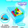 WOOPIE Gra Logiczna Trening Mózgu IQ PUZZLE - 007
