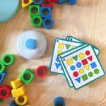 WOOPIE Układanka Montessori Dinozaur Gra Zręcznościowa Dopasuj Kształty - 002