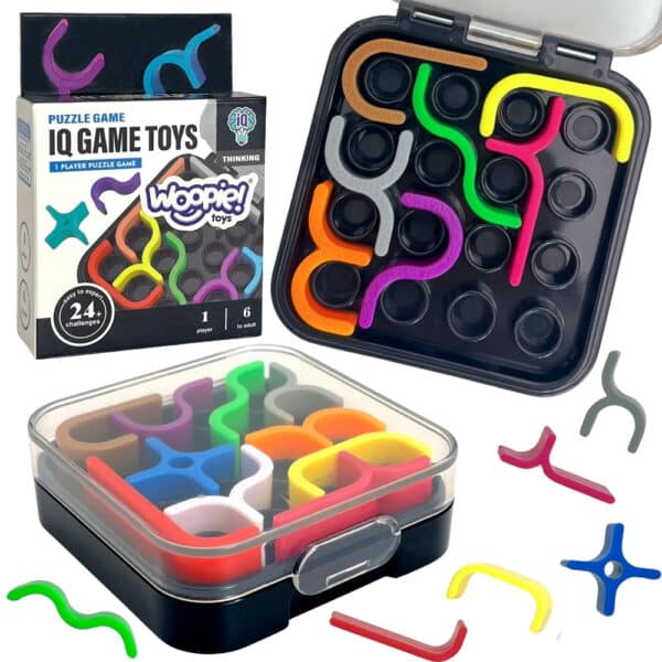 WOOPIE Układanka Gra Logiczna Puzzle Strategiczna Trening Mózgu - 001