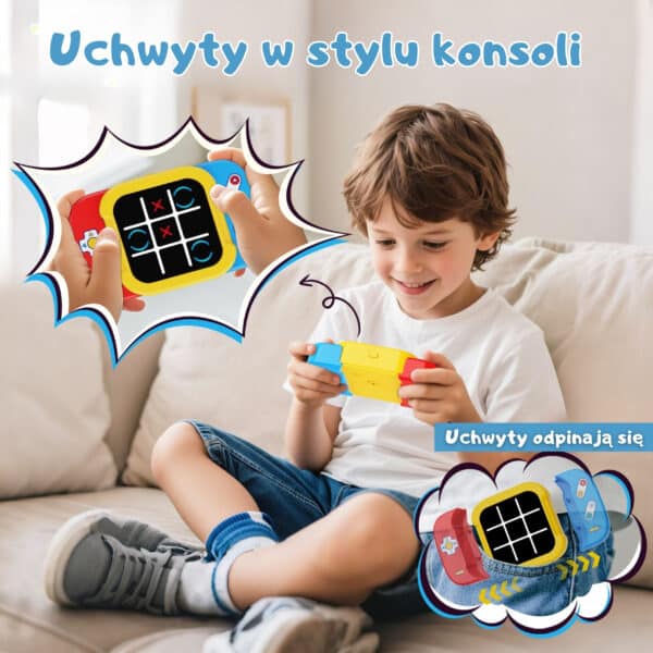 Elektroniczna Gra w Kółko i Krzyżyk - 003