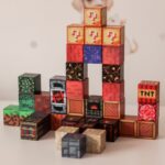WOOPIE Klocki Magnetyczne Konstrukcyjne Sześciany 3D Zestaw Edukacyjny 63 el. - 002