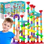 WOOPIE Kulodrom Tor Kulkowy Zestaw Spirala 142 el. - 001