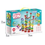 WOOPIE Kulodrom Tor Kulkowy Zestaw Spirala 142 el. - 005