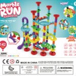 WOOPIE Kulodrom Tor Kulkowy Zestaw Spirala 142 el. - 006