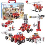 WOOPIE Zestaw Konstrukcyjny Creator City Fire Brigade - 001