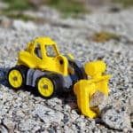 BIG Power Worker Mini Ładowarka Samochód do Piasku - 002