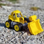 BIG Power Worker Mini Ładowarka Samochód do Piasku - 005