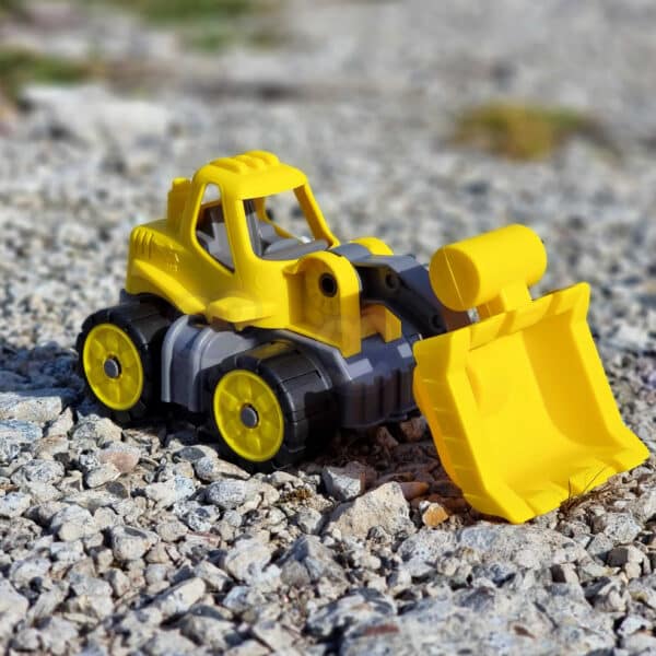BIG Power Worker Mini Ładowarka Samochód do Piasku - 005