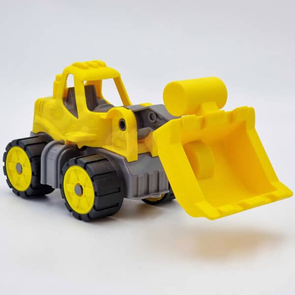 BIG Power Worker Mini Ładowarka Samochód do Piasku - 006