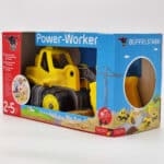 BIG Power Worker Mini Ładowarka Samochód do Piasku - 012