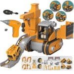WOOPIE Mega Plac Budowy 5w1 Zestaw XXL do Skręcania DIY - 001