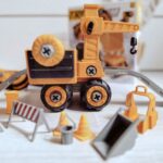WOOPIE Mega Plac Budowy 5w1 Zestaw XXL do Skręcania DIY - 010