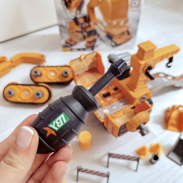 WOOPIE Mega Plac Budowy 5w1 Zestaw XXL do Skręcania DIY - 011