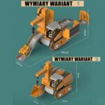 WOOPIE Mega Plac Budowy 5w1 Zestaw XXL do Skręcania DIY - 012