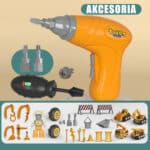 WOOPIE Mega Plac Budowy 5w1 Zestaw XXL do Skręcania DIY - 014