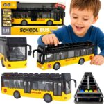 WOOPIE Autobus ze Światłami i Otwieranymi Drzwiami - 001