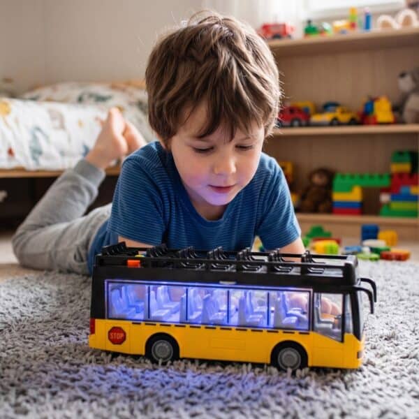 WOOPIE Autobus ze Światłami i Otwieranymi Drzwiami - 002