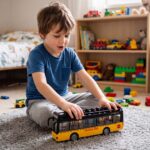WOOPIE Autobus ze Światłami i Otwieranymi Drzwiami - 003