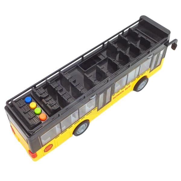 WOOPIE Autobus ze Światłami i Otwieranymi Drzwiami - 009