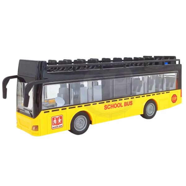 WOOPIE Autobus ze Światłami i Otwieranymi Drzwiami - 010