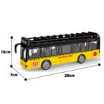 WOOPIE Autobus ze Światłami i Otwieranymi Drzwiami - 011