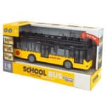 WOOPIE Autobus ze Światłami i Otwieranymi Drzwiami - 012