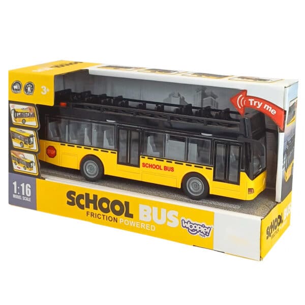 WOOPIE Autobus ze Światłami i Otwieranymi Drzwiami - 012