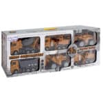 WOOPIE Wielki Zestaw Auta Budowlane 6w1 - 015