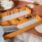 WOOPIE  Samochód Ciężarowy 6w1 Zestaw Budowy Dźwig Resoraki Akcesoria - 011