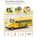 WOOPIE Autobus Szkolny Interaktywny Elektryczny 1:20 - 006