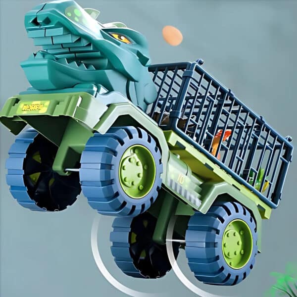 WOOPIE Ciężarówka Dinozaur Transporter Figurki - 004