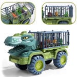 WOOPIE Ciężarówka Dinozaur Transporter Figurki - 005