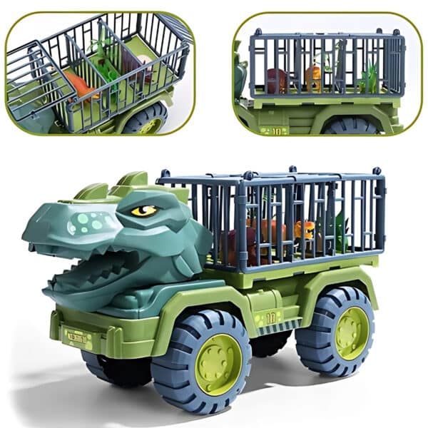 WOOPIE Ciężarówka Dinozaur Transporter Figurki - 005