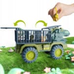 WOOPIE Ciężarówka Dinozaur Transporter Figurki - 006