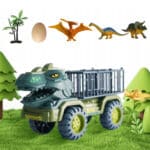 WOOPIE Ciężarówka Dinozaur Transporter Figurki - 008