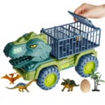 WOOPIE Ciężarówka Dinozaur Transporter Figurki - 009