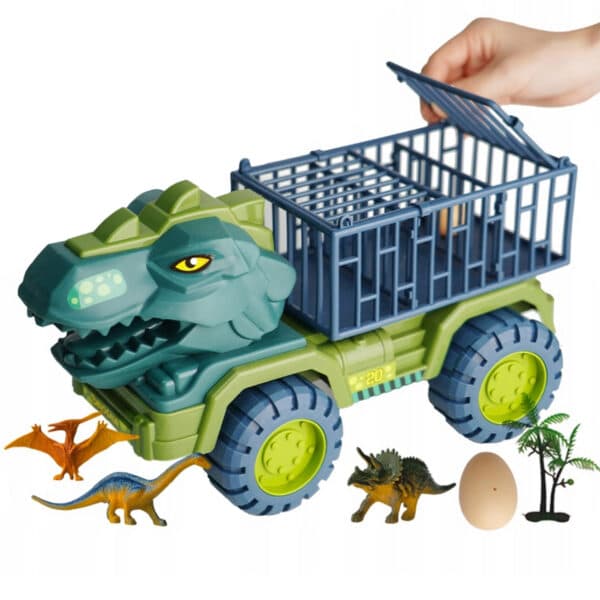 WOOPIE Ciężarówka Dinozaur Transporter Figurki - 009