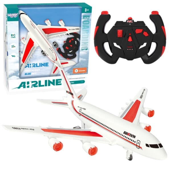 WOOPIE Zdalnie Sterowany Samolot Pasażerski Airline - 001
