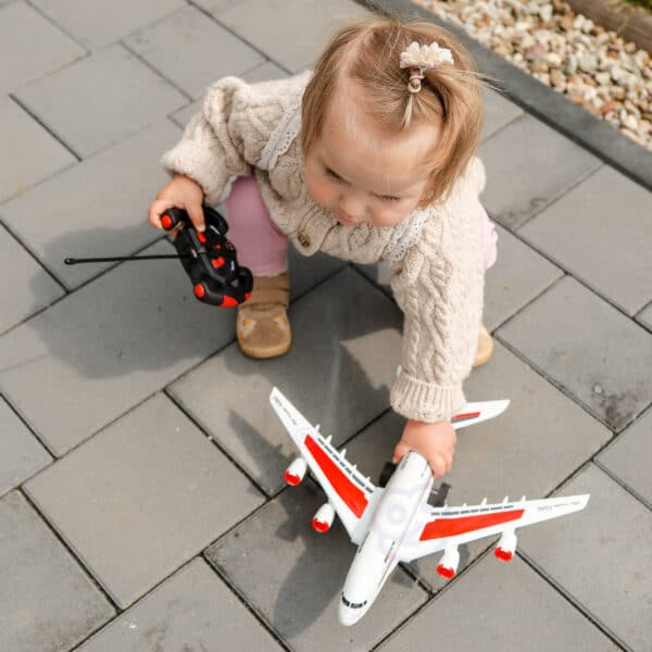 WOOPIE Zdalnie Sterowany Samolot Pasażerski Airline - 004