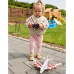 WOOPIE Zdalnie Sterowany Samolot Pasażerski Airline - 005