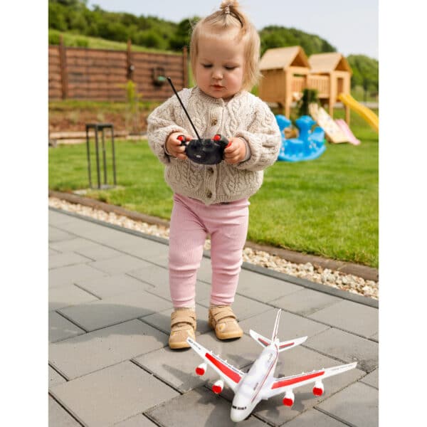 WOOPIE Zdalnie Sterowany Samolot Pasażerski Airline - 005