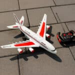 WOOPIE Zdalnie Sterowany Samolot Pasażerski Airline - 006