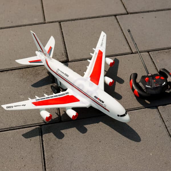 WOOPIE Zdalnie Sterowany Samolot Pasażerski Airline - 006